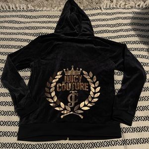 ✨Juicy Couture royal blue hoodie✨